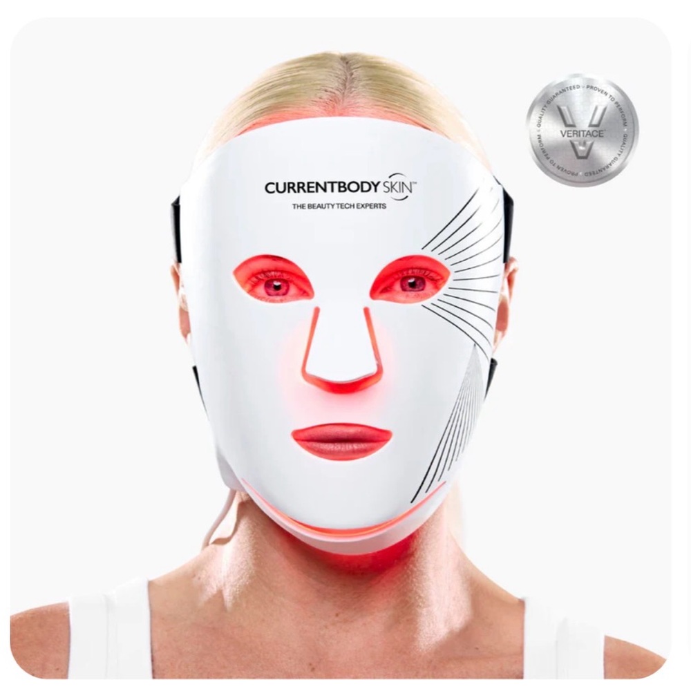 CurrentBodySkin LED Red Light Therapy Face Mask Series 2